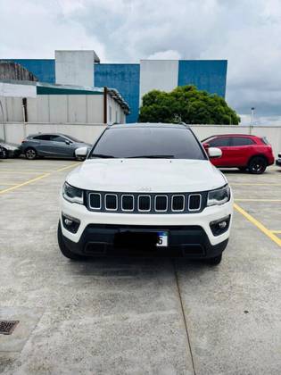 JEEP COMPASS 2.0 16V DIESEL LONGITUDE 4X4 AUTOMÁTICO JEEP COMPASS 2.0 16V DIESEL LONGITUDE 4X4 AUTOMÁTICO